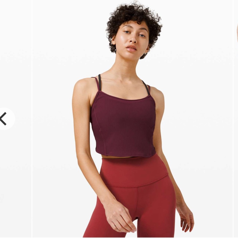Lululemon Daily Lineup Tank